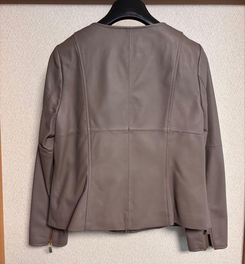 ローズティアラ　42 レザージャケット　新品タグ付き　定価50,600円