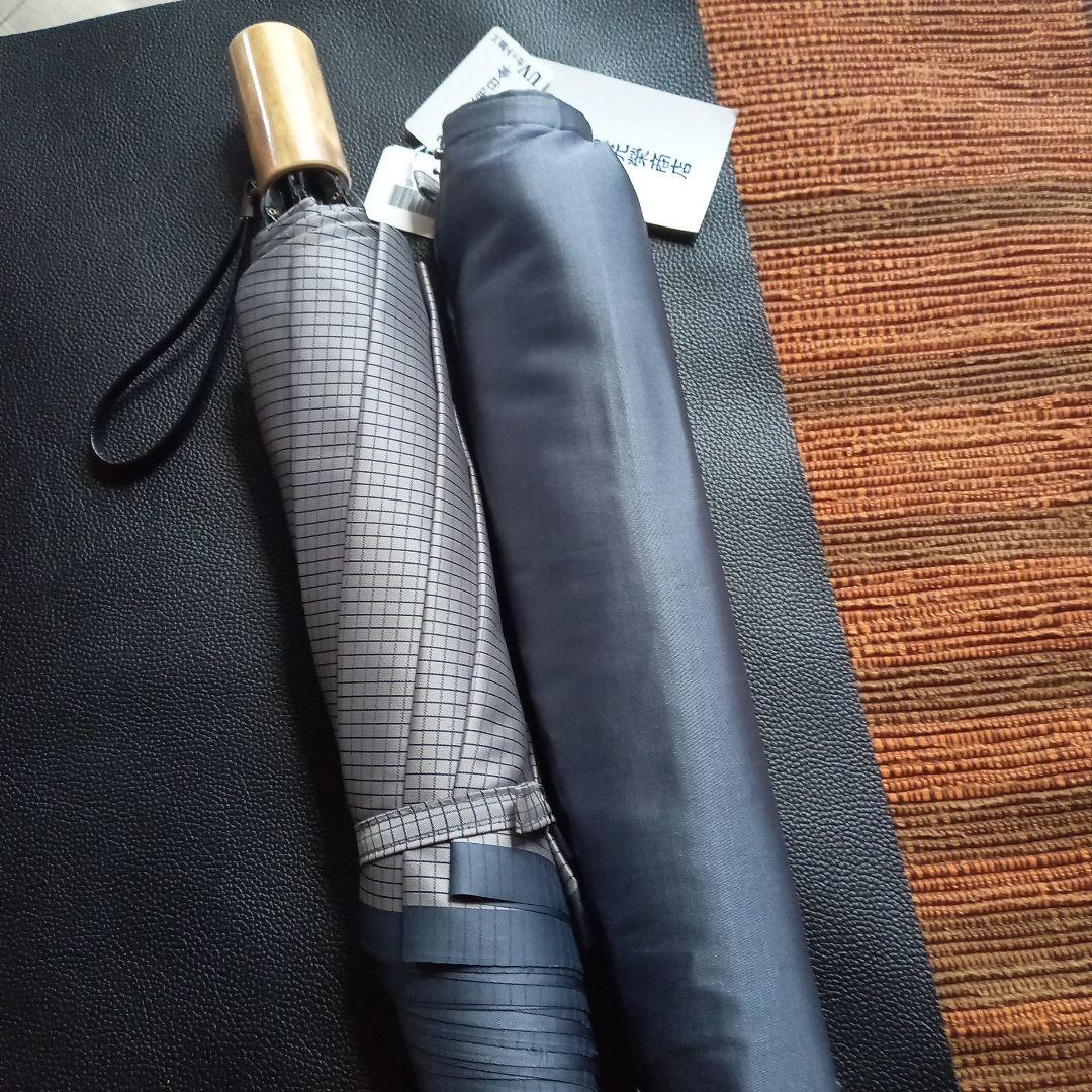 専用品　前原光栄商店　シルク100% 晴雨兼用傘　高級　希少品 タグ付き新品