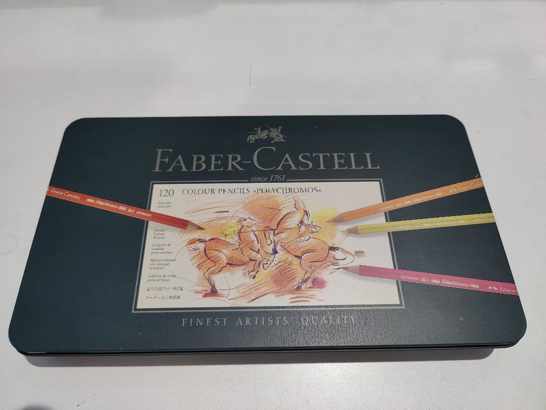 Faber-Castell 120色油性色鉛筆セット