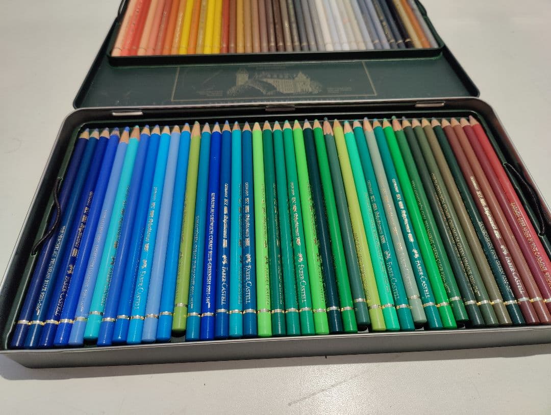 Faber-Castell 120色油性色鉛筆セット