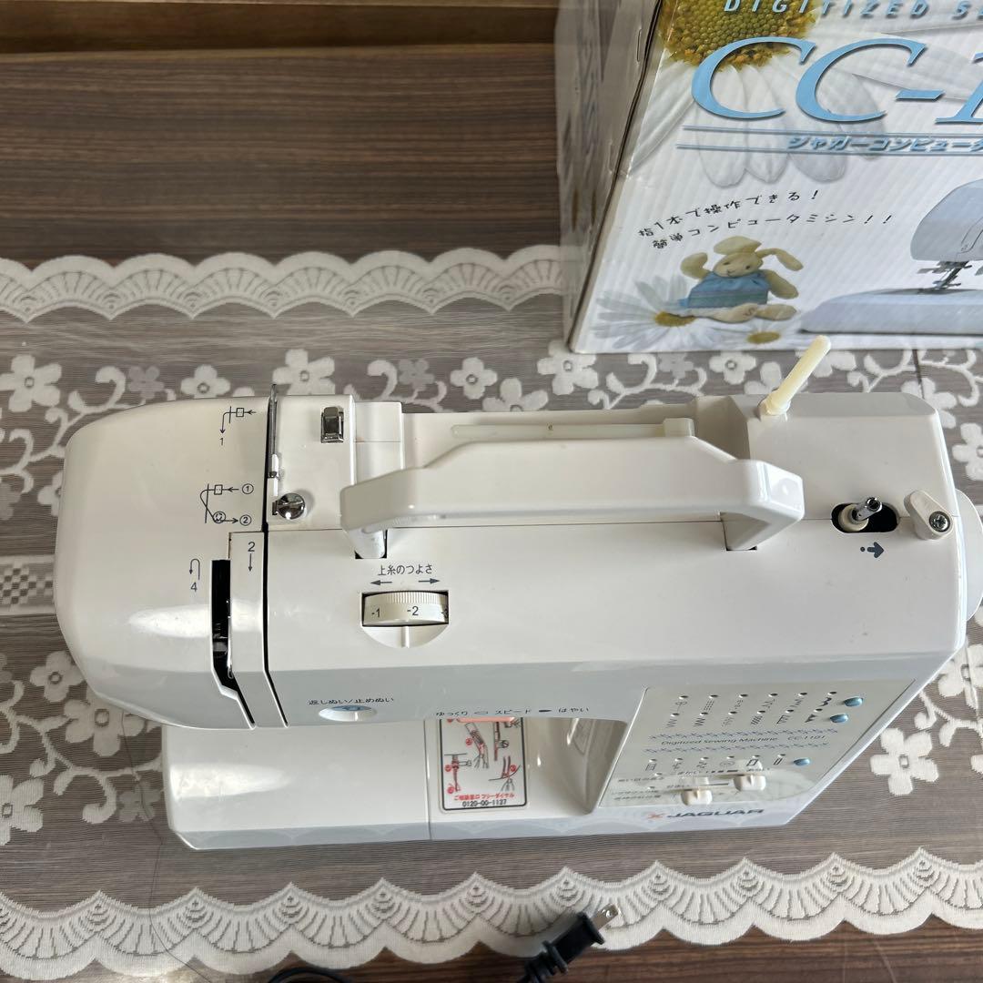 ★JAGUAR CC-1101 ジャガー ミシン おまけ付き