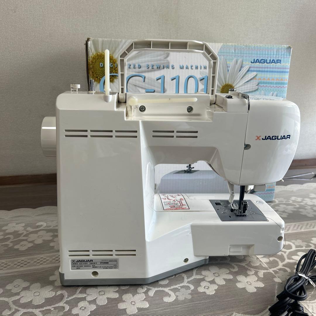 ★JAGUAR CC-1101 ジャガー ミシン おまけ付き