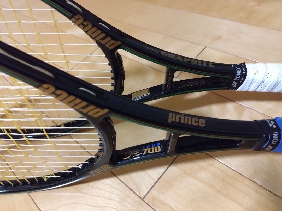 美品Prince TOUR Graphite 700 2本セット G2
