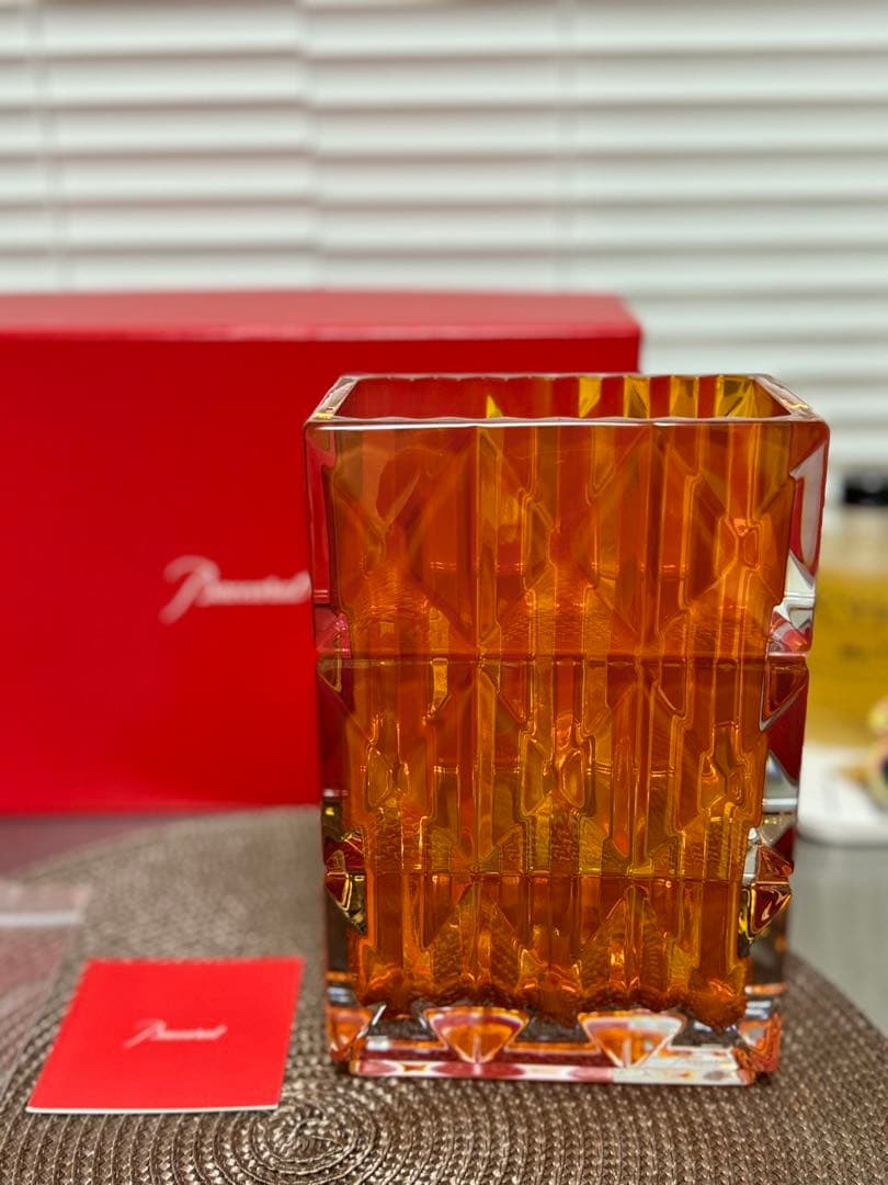 バカラ＊ルクソール＊ベース＊アンバー（レア商品）