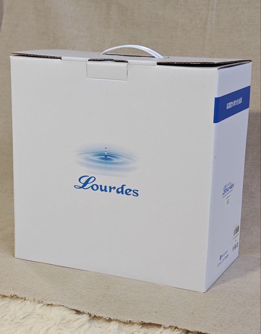 未使用 高濃度水素水生成器 ビクトリージャパン ルルド HS-72 ワインレッド