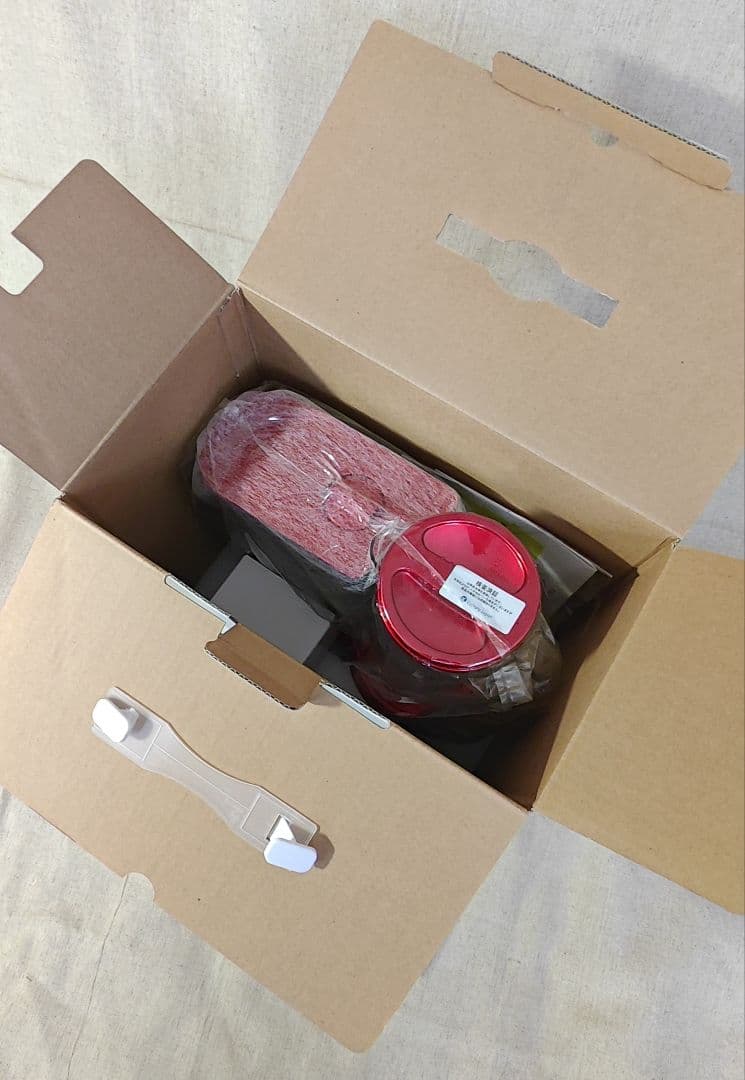 未使用 高濃度水素水生成器 ビクトリージャパン ルルド HS-72 ワインレッド