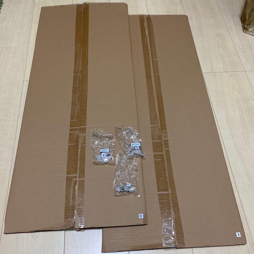 【JAJAN】専用ガラス棚板 幅83cm 奥行39cm 4枚