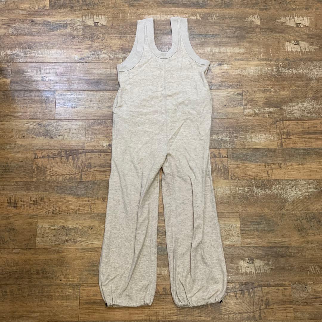 TODAYFUL コットンリネンラフコンビネゾン オールインワン サロペット