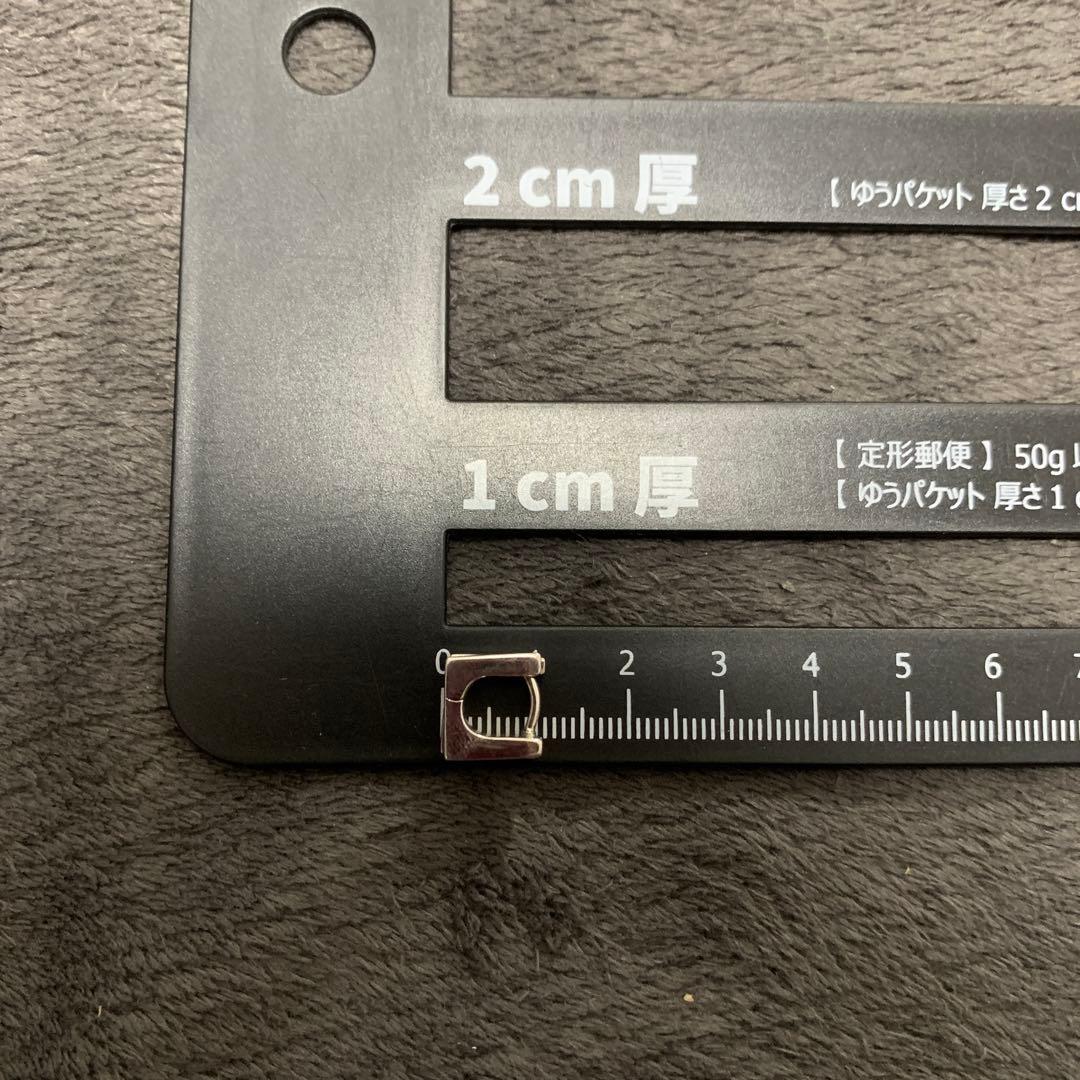 未使用【TOMWOOD】Step Huggiesピアス 片耳　片方