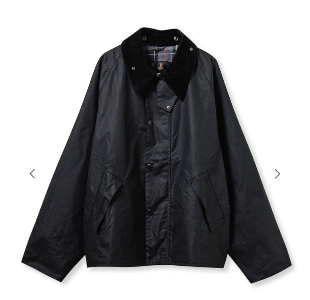 Barbour バブアー TRANSPORT トランスポート ブラック 40