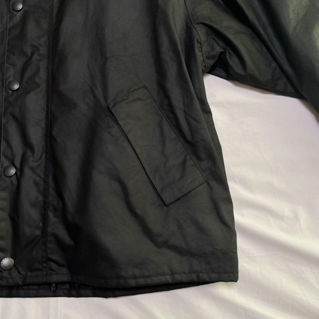 Barbour バブアー TRANSPORT トランスポート ブラック 40