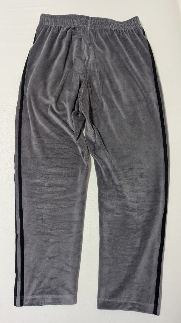 adidas 　SSTベロア トラックパンツ　JX1557　XL