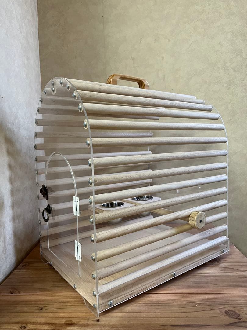 ちょんまさん小鳥用キャリーケースおでかけキャリーバードキャリー