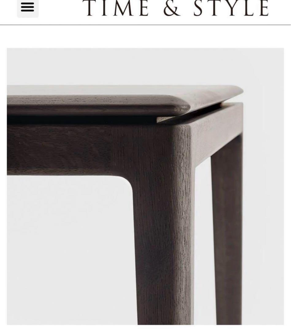 TIME&STYLE タイムアンドスタイル【moonムーン　】ローテーブル