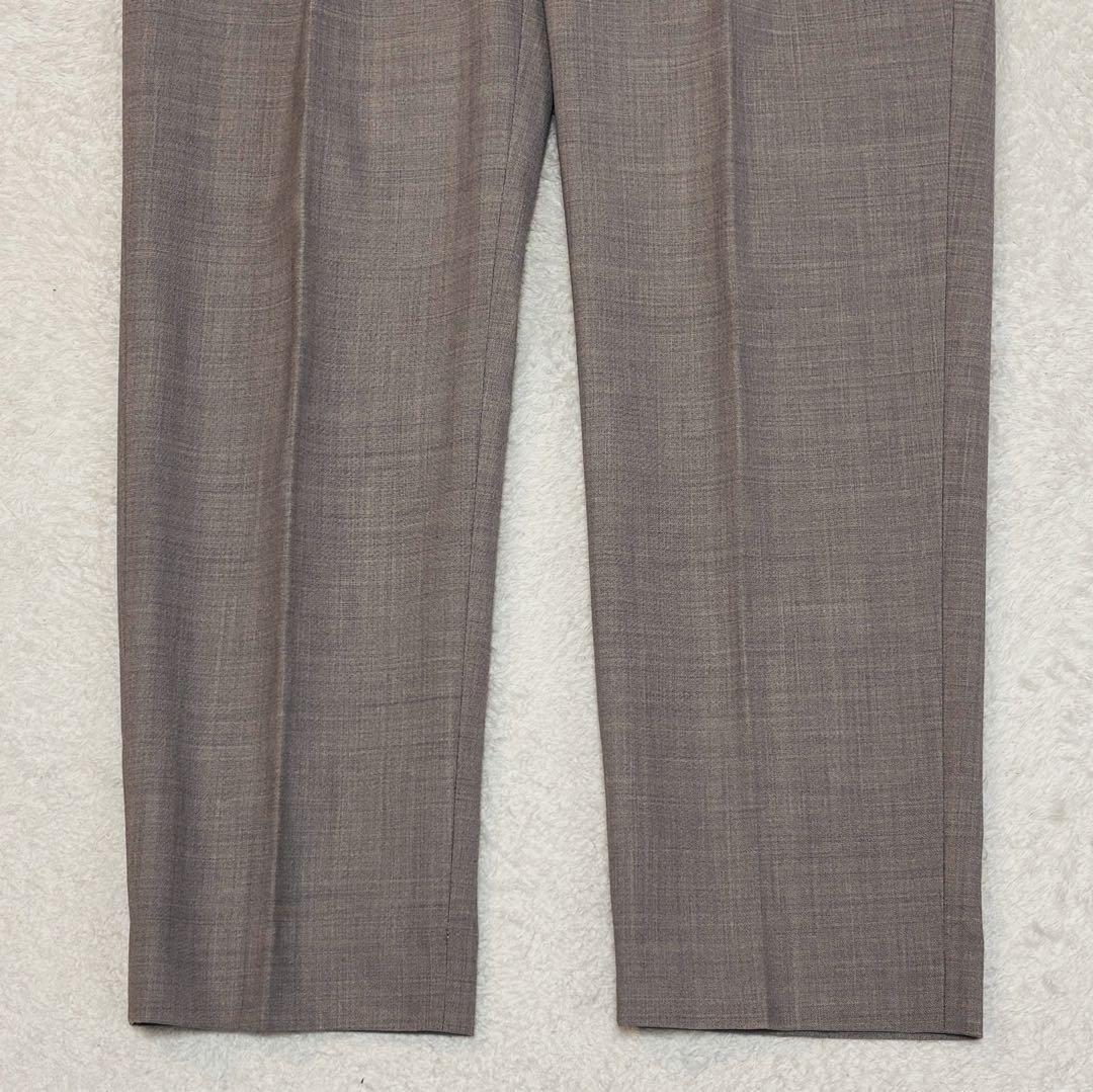 【美品】グリーンレーベルリラクシング カチリラ パンツスーツ セットアップ 36