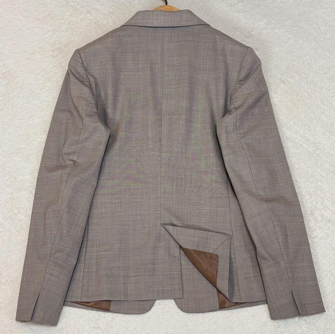 【美品】グリーンレーベルリラクシング カチリラ パンツスーツ セットアップ 36