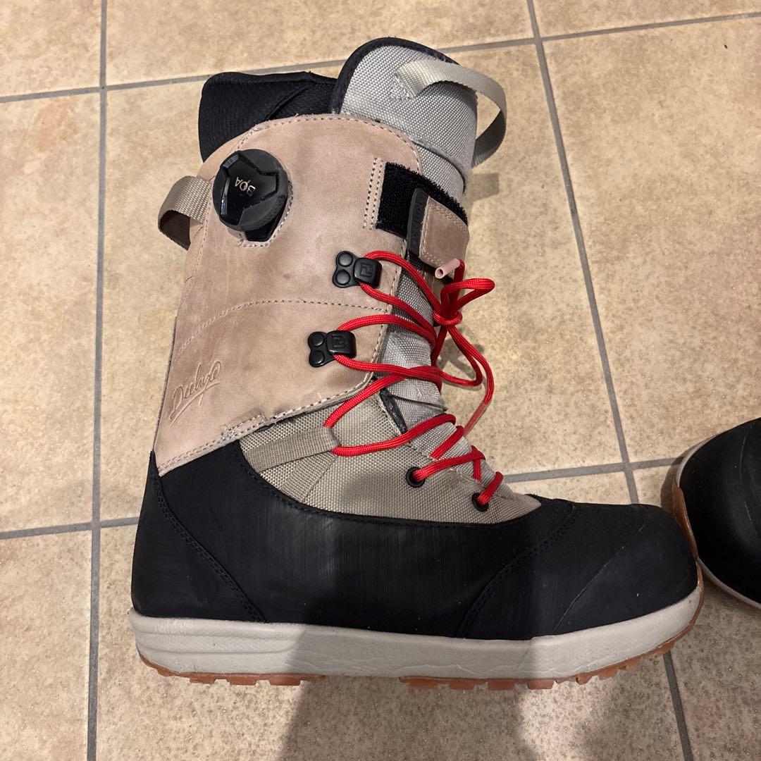 スノーボード deeluxe areth rin 26.5 bootdoc