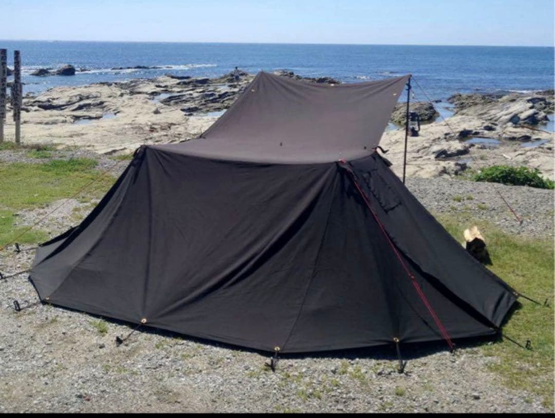 蝦夷幕　黒　ジベタリアン