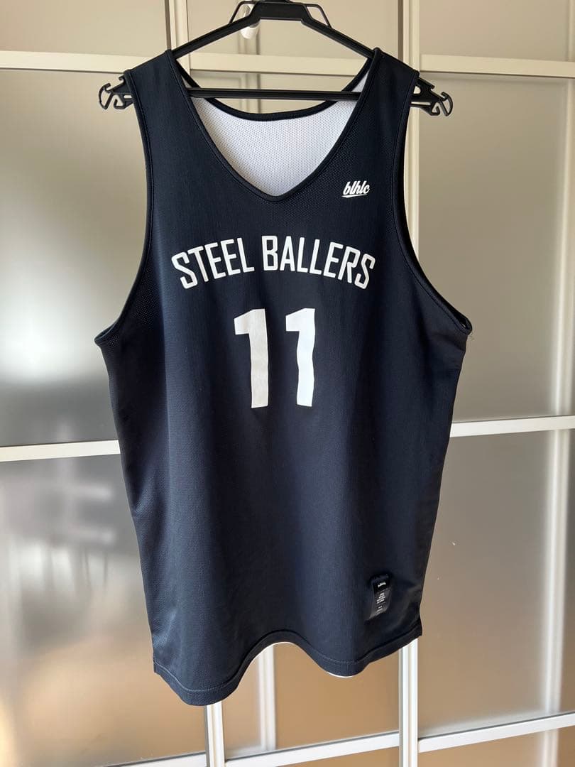 ballaholic STEEL BALLERS リバーシブル　ナンバリング