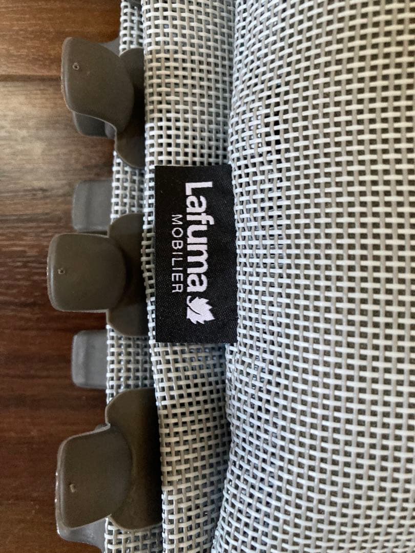 Lafuma チェア Aircomfort RSX CLIP 替シート付室内のみ