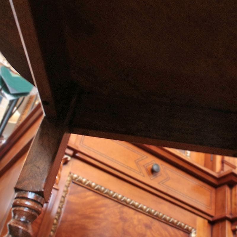 ラウンドサイドテーブル Φ52cm 丸形 花台 ツイストレッグ 627-021