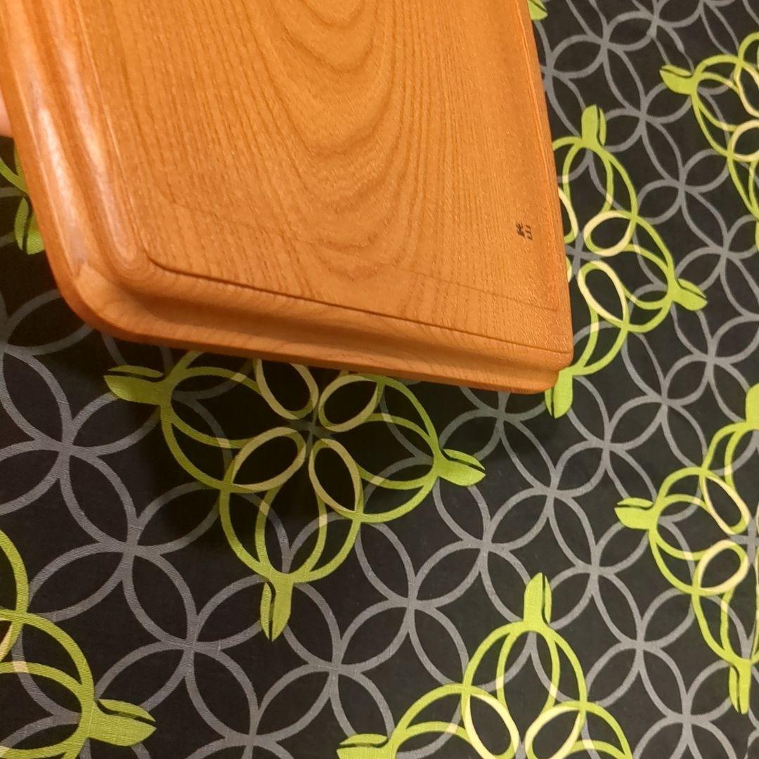 けやき　お盆　手作り木工