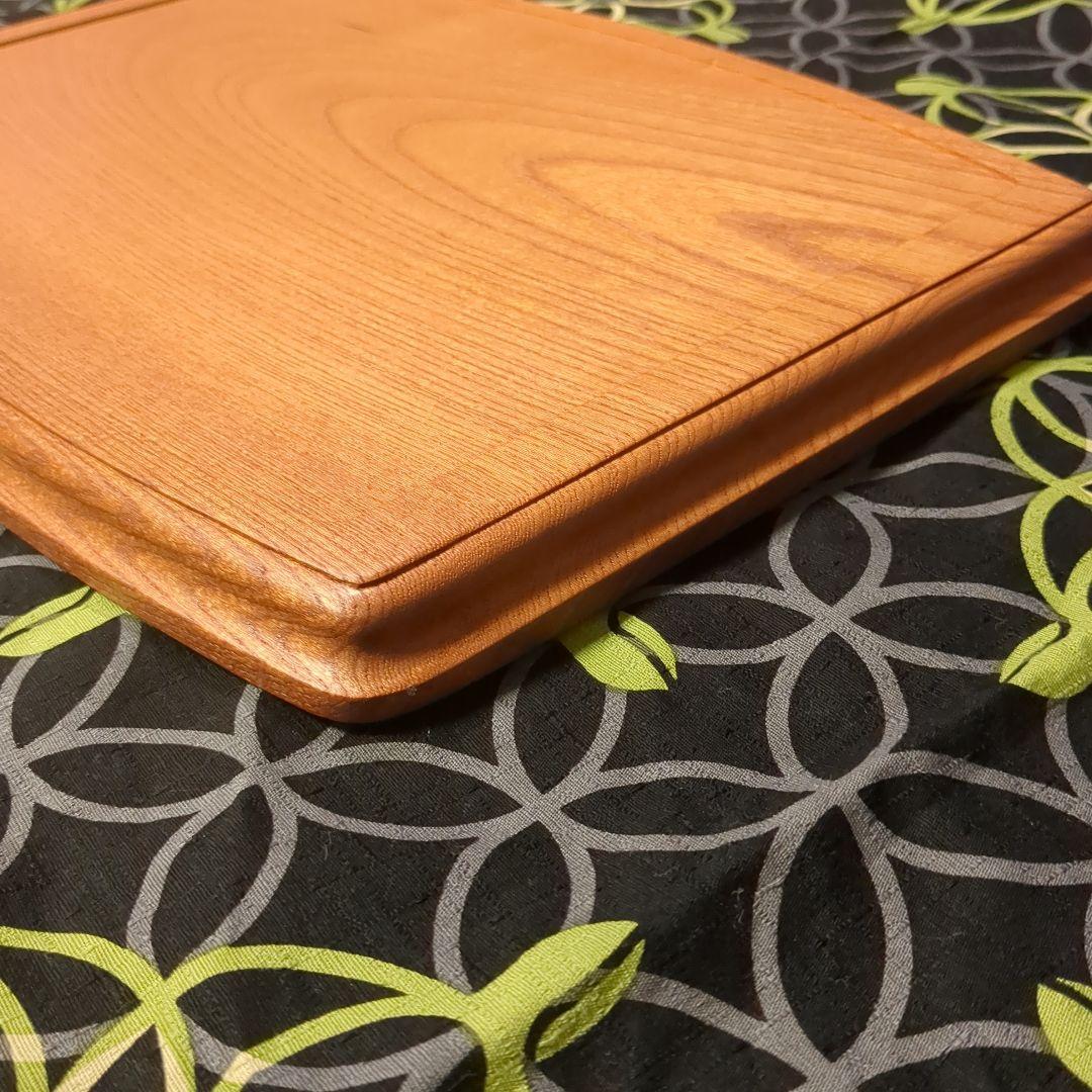 けやき　お盆　手作り木工