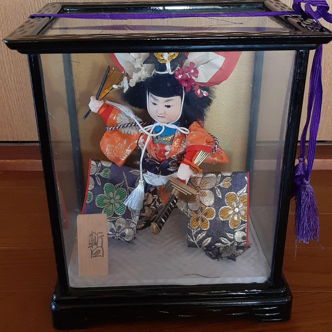 五月人形 節句 アンティーク  5月人形 置物 和物