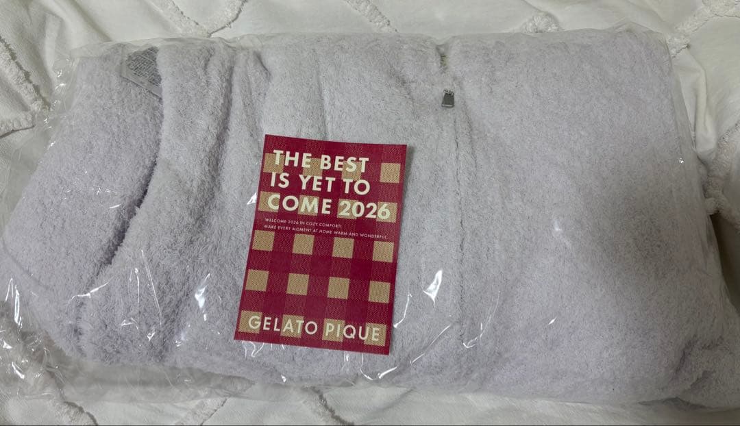 2026福袋 GELATO PIQUE フワフワルームウェア ライトパープル