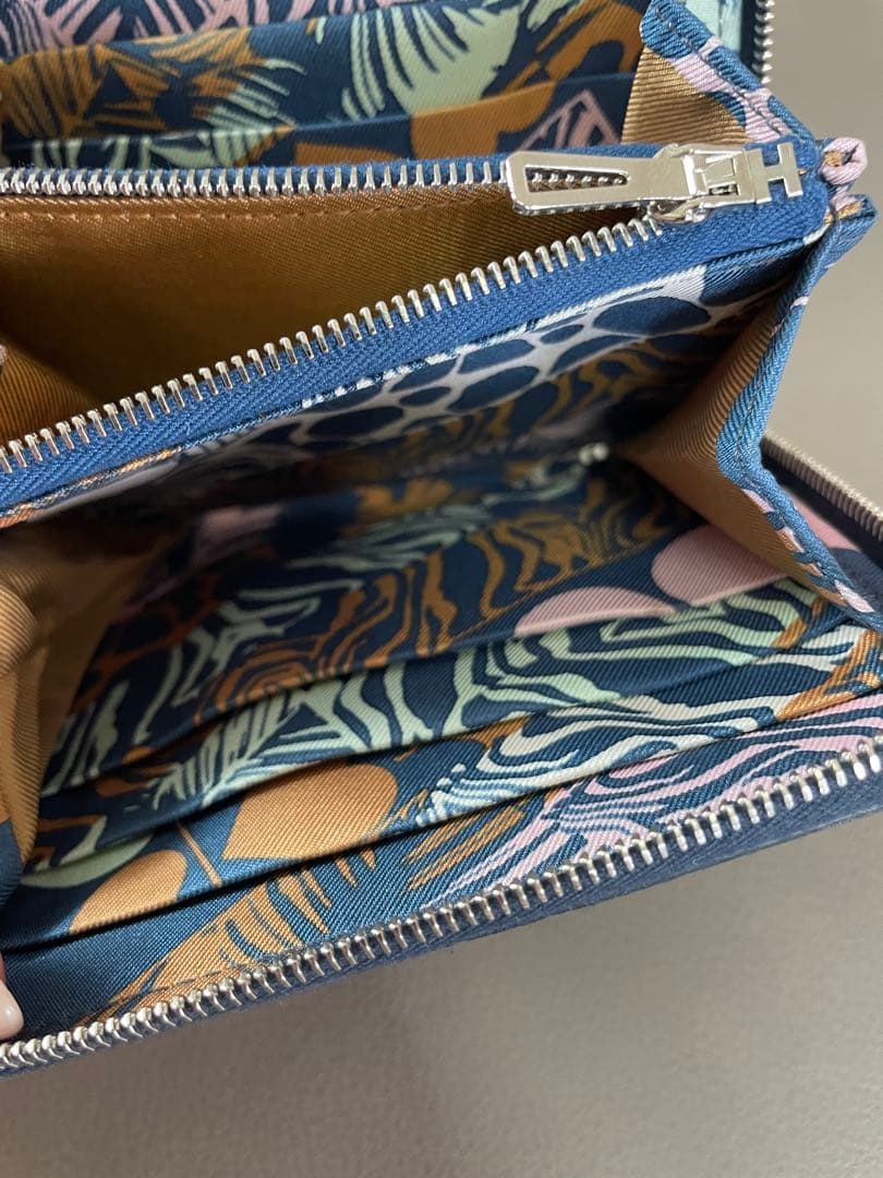 HERMES アザップシルキン コンパクト 小銭入れ