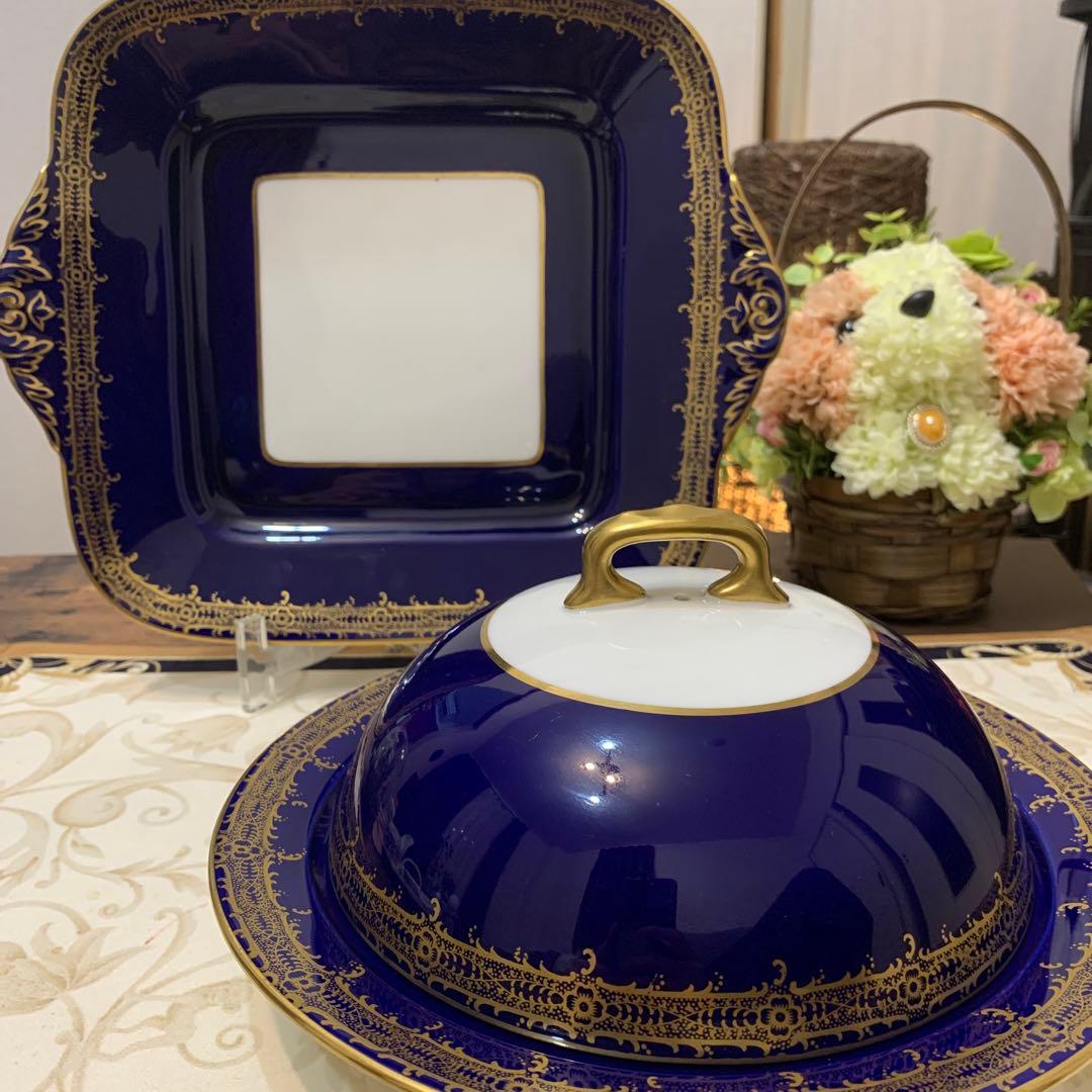 ウェッジウッド トーマスグード　bbスクエアプレート　マフィンディッシュ