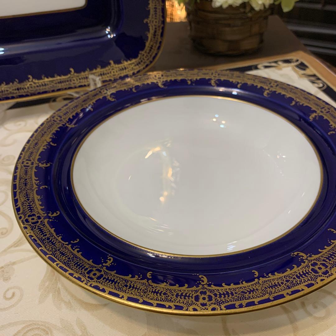 ウェッジウッド トーマスグード　bbスクエアプレート　マフィンディッシュ