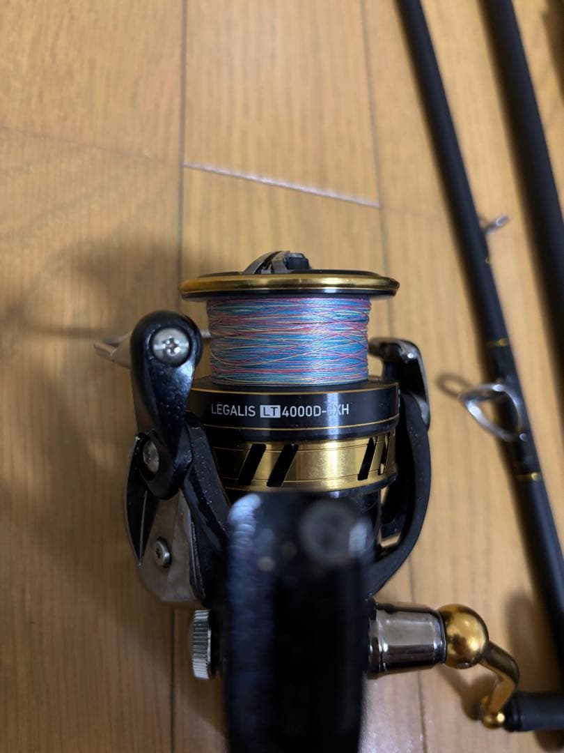 DAIWA レガリス LT4000D-CXH ＋ goture Xceed