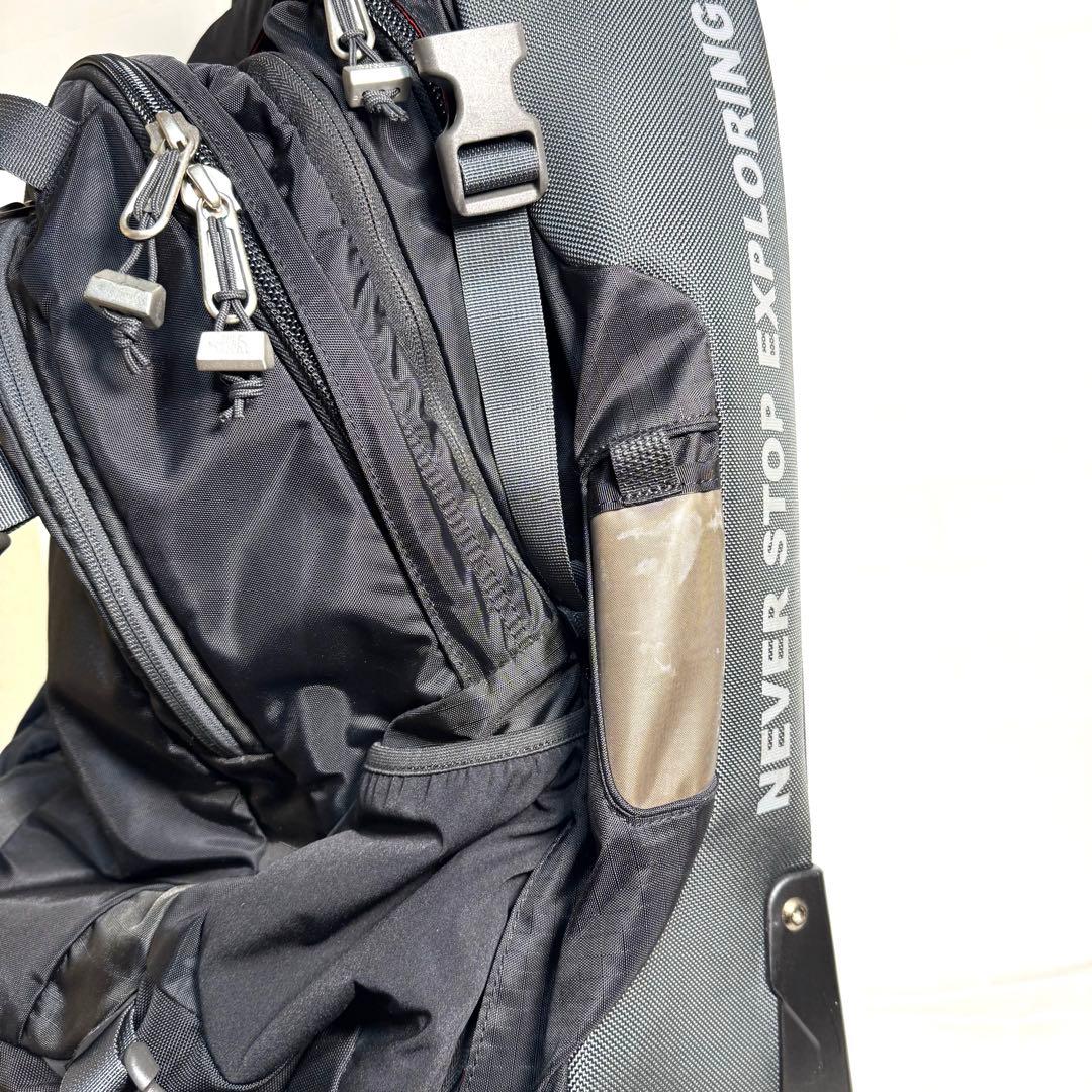 美品THE NORTH FACE ザ・ノースフェイスキャリーバック多機能使用可