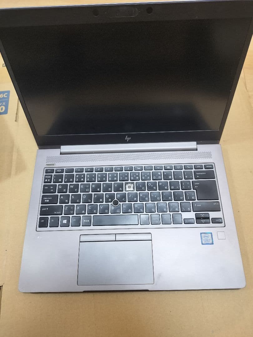 HP ZBook 15 G5 電源入るが起動不可 メモリ欠品 ジャンク