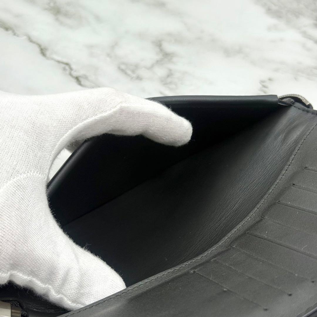 【新品同様】ルイヴィトン 長財布 ジッピー ヴェルティカル ダミエ アンフィニ