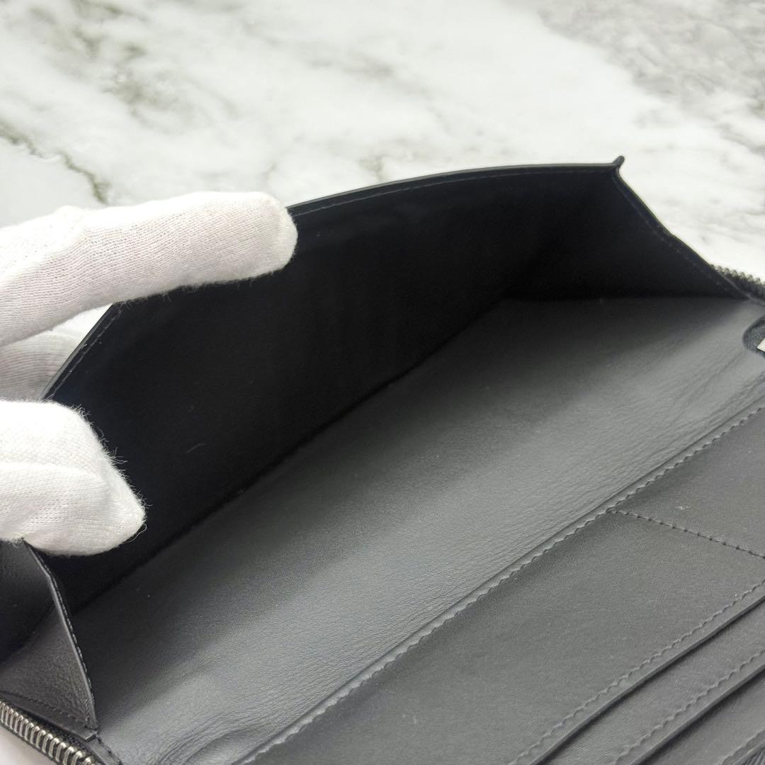 【新品同様】ルイヴィトン 長財布 ジッピー ヴェルティカル ダミエ アンフィニ