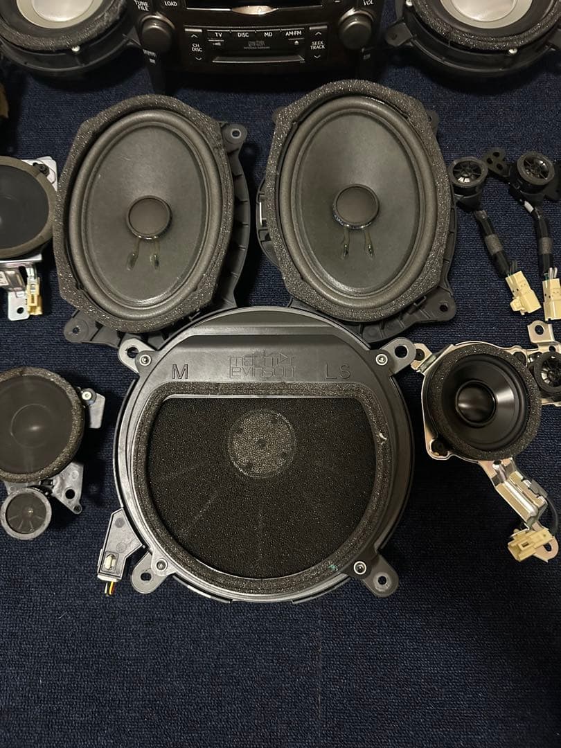 スピーカー・ウーファー Mark Levinson 14-speaker set for Ls600