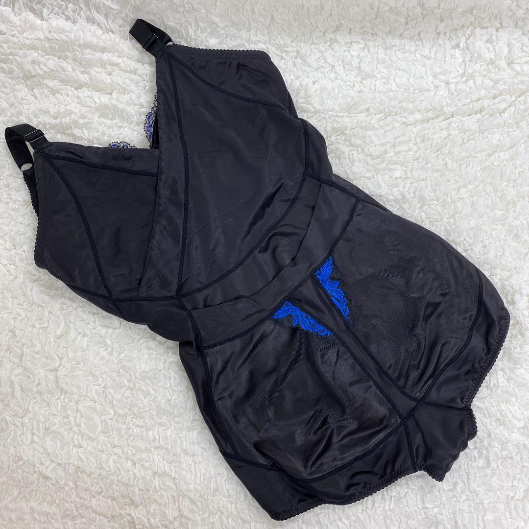 マルコ 補正下着 ボディスーツ D85 3L カーヴィシャス ブラック 黒