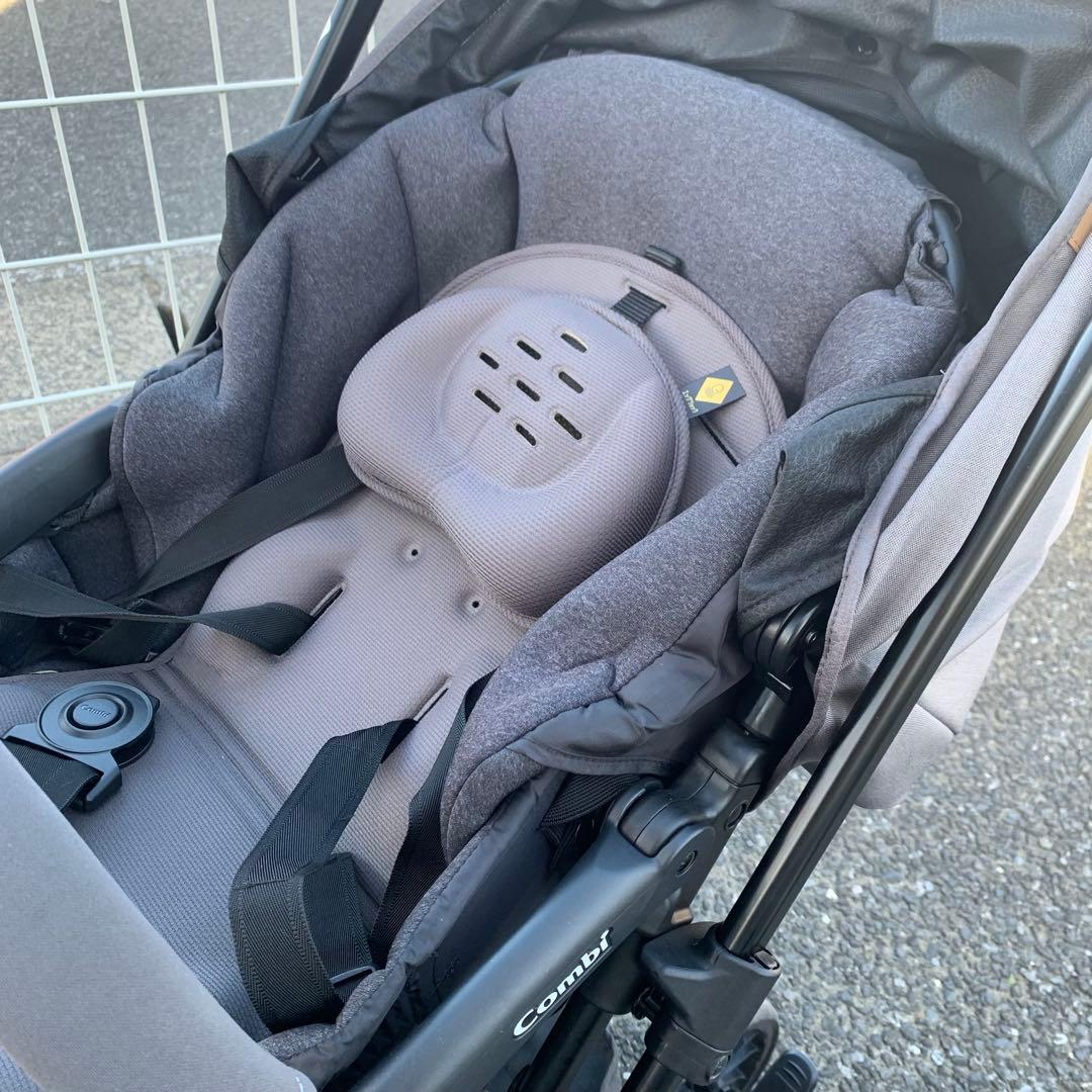 【新品級】 Combi スゴカルSwitch エッグショックAN シャドーグレー