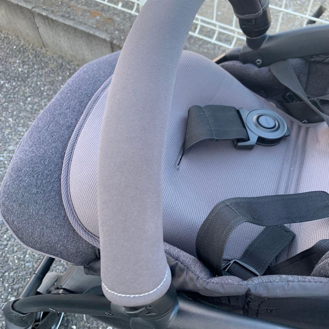 【新品級】 Combi スゴカルSwitch エッグショックAN シャドーグレー