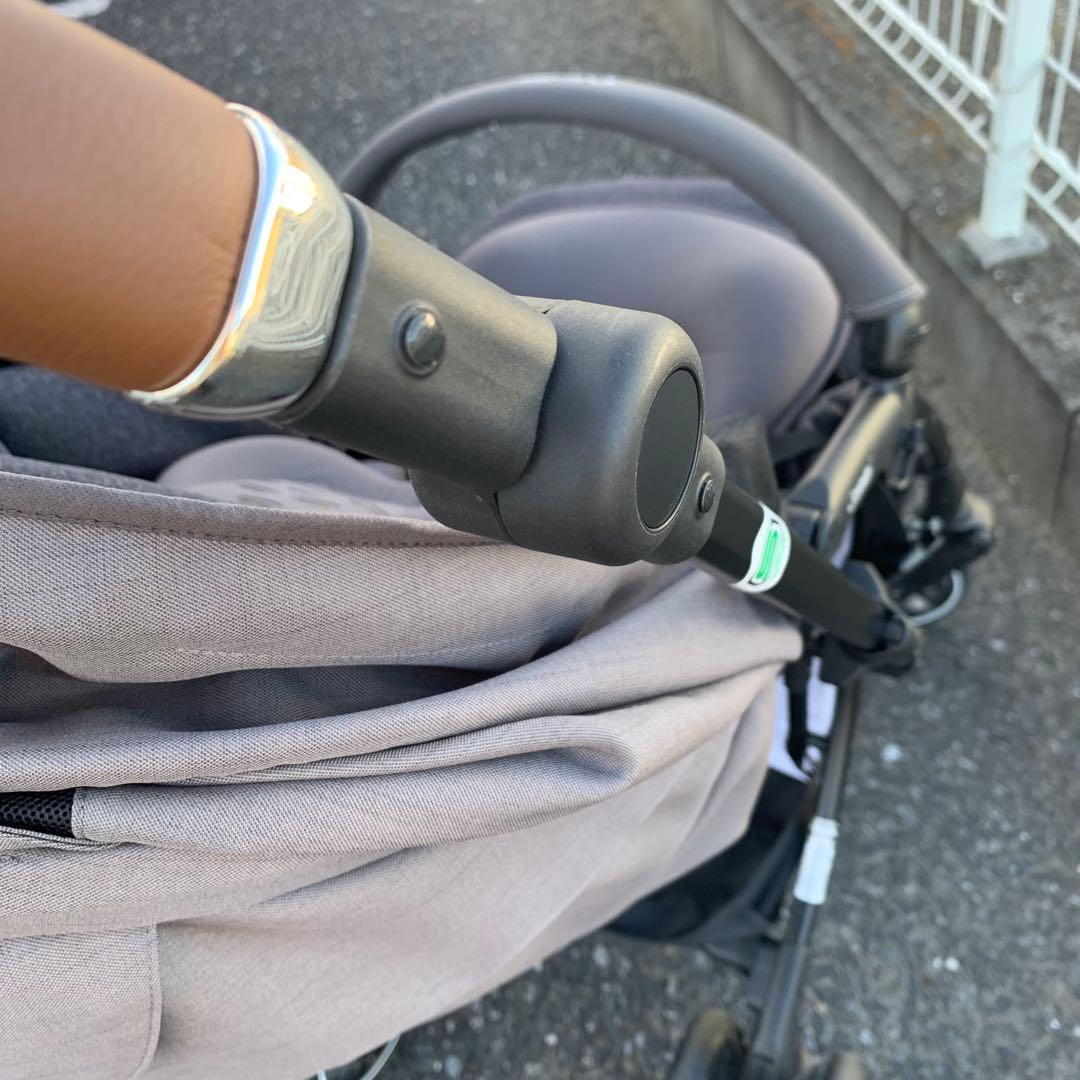 【新品級】 Combi スゴカルSwitch エッグショックAN シャドーグレー