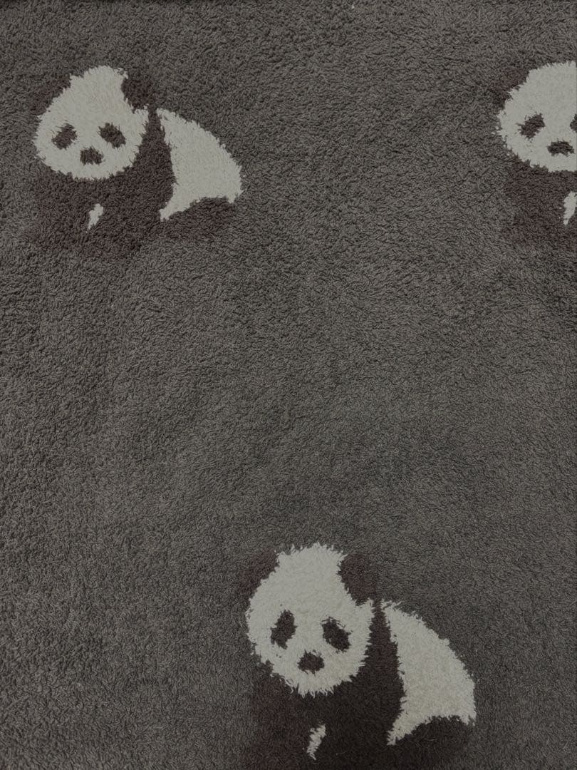 GELATO PIQUE パンダ柄 フリースブランケット ONLINE限定