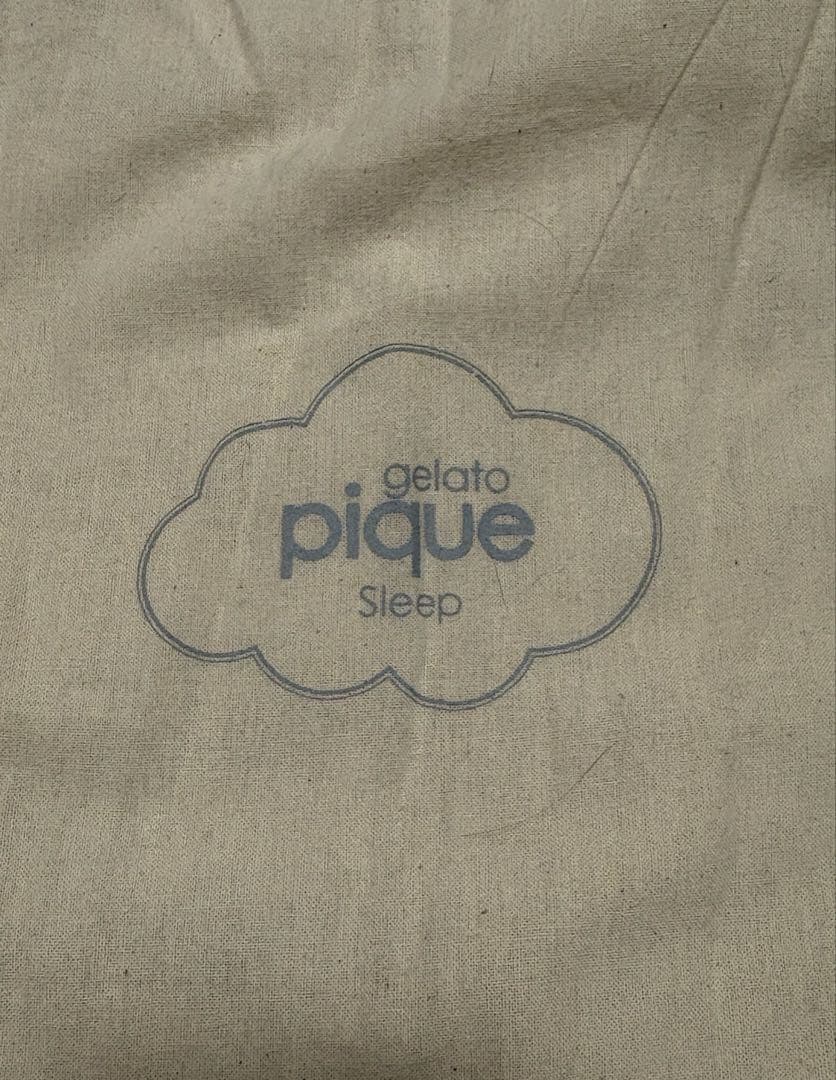 GELATO PIQUE パンダ柄 フリースブランケット ONLINE限定