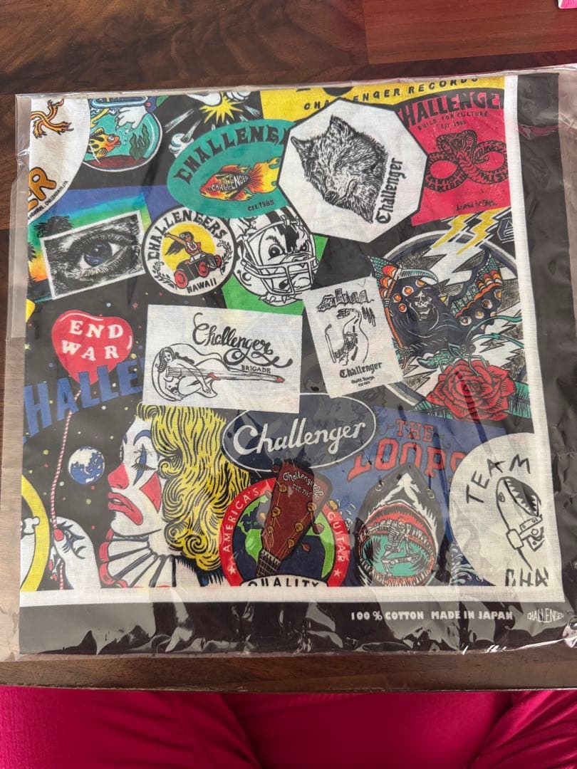 CHALLENGER 14周年 BANDANA