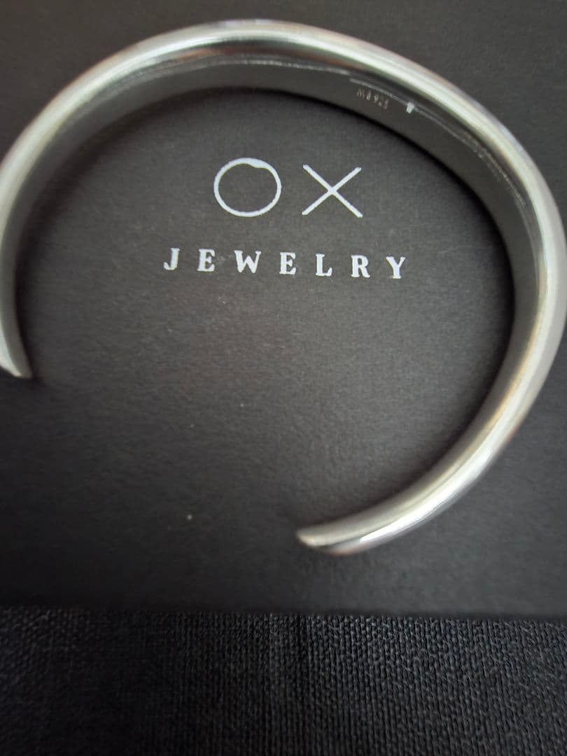 OX JEWELRY バングル SILVER925 MB