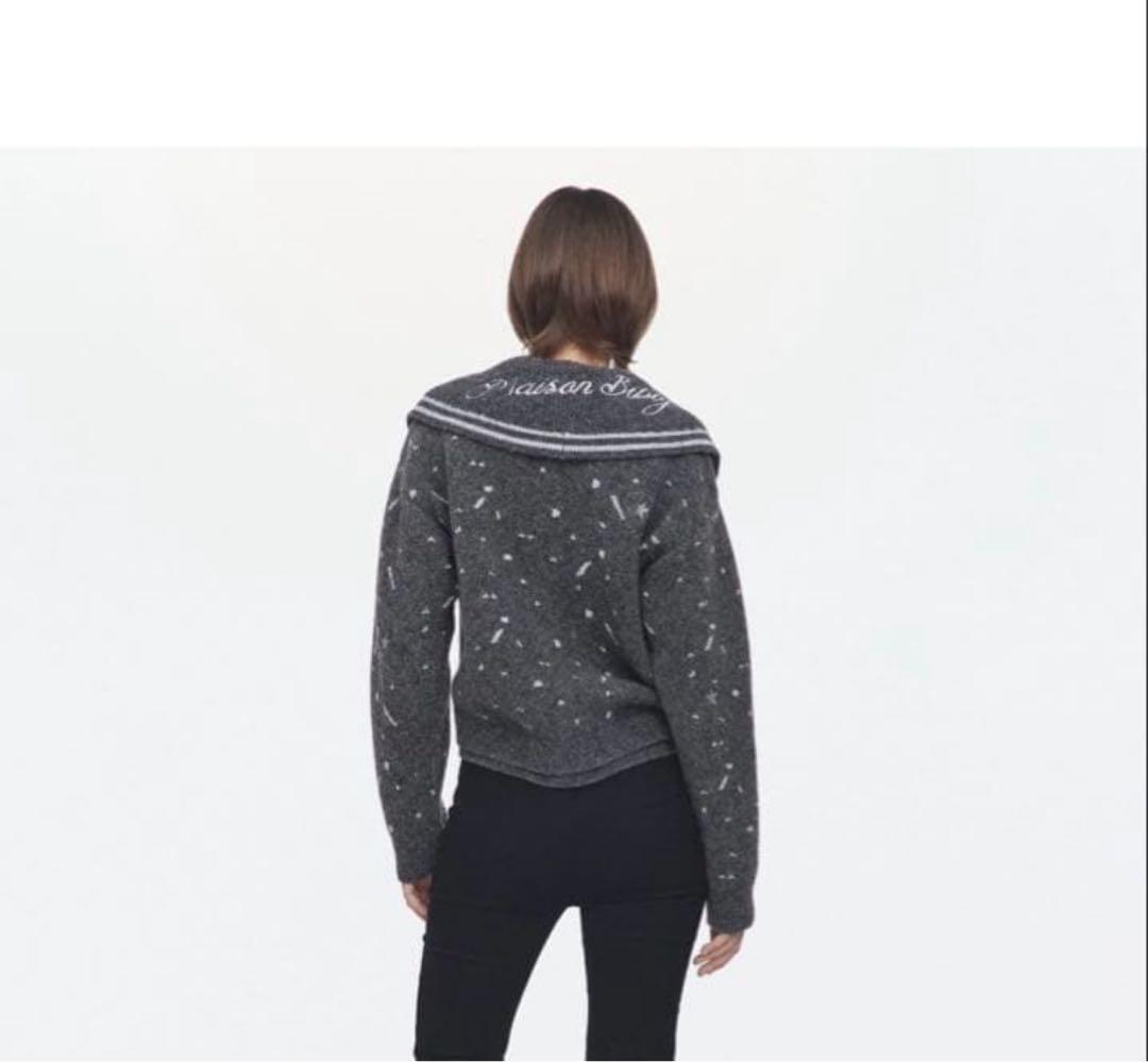 Bibiy MAISON BIBIY. STAR KNIT 新品未使用　正規品