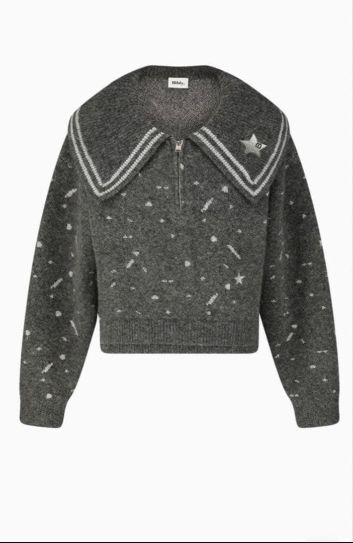 Bibiy MAISON BIBIY. STAR KNIT 新品未使用　正規品