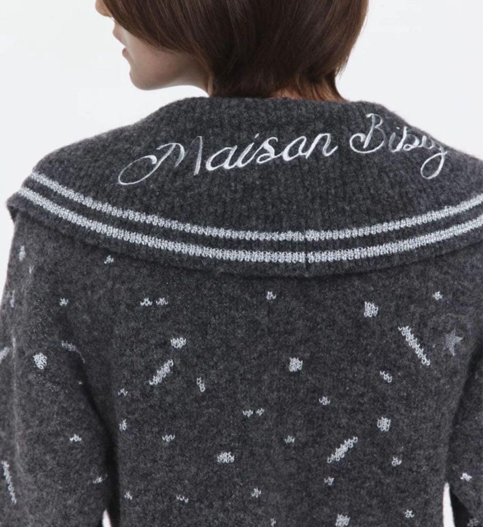 Bibiy MAISON BIBIY. STAR KNIT 新品未使用　正規品