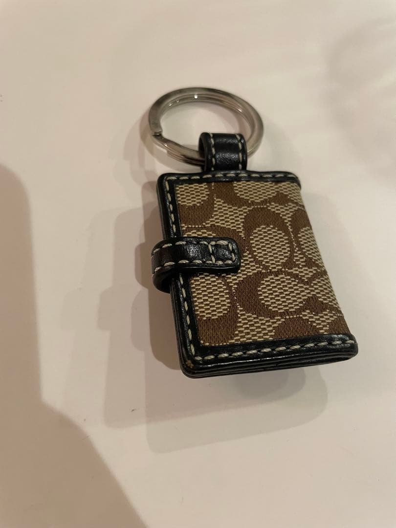 Coach キーホルダー・キーリング ブラウン/ブラック